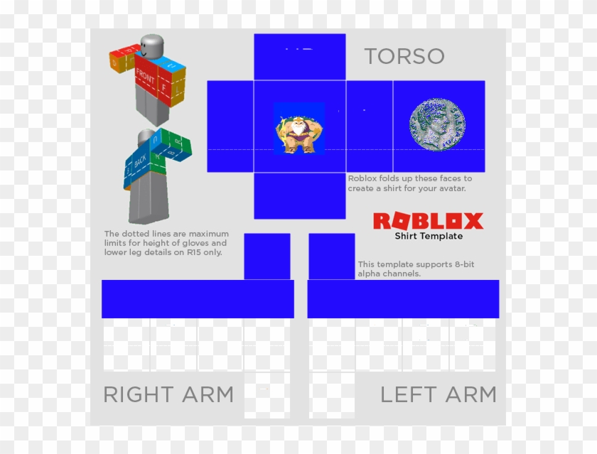 Download A Roblox Items Template